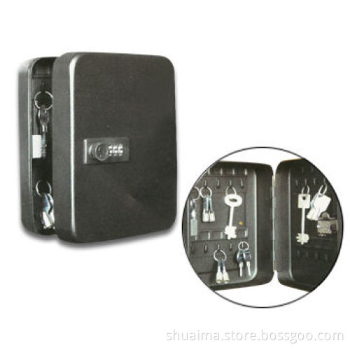 Password Key Cabinet, Suitable for Household, Hotel, Office and Garage Keys Management